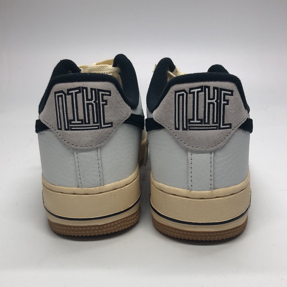 Women’s Nike AF1 ‘07 LX Black/White/Tan DR0148-101 USED Size 8 - Picture 4 of 12